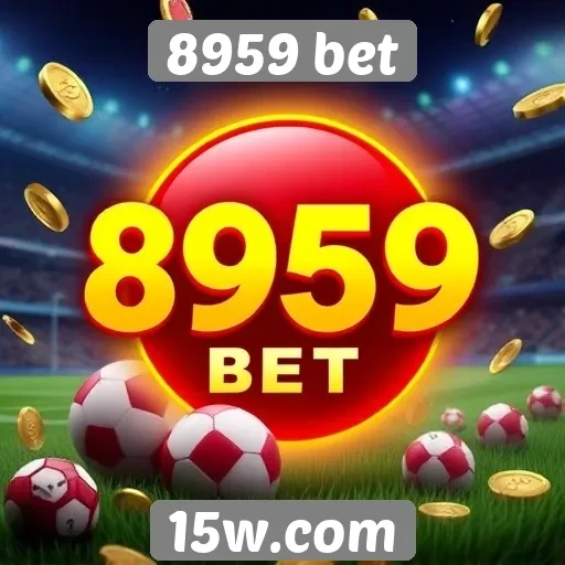 Promoções e bônus disponíveis na 8959 bet